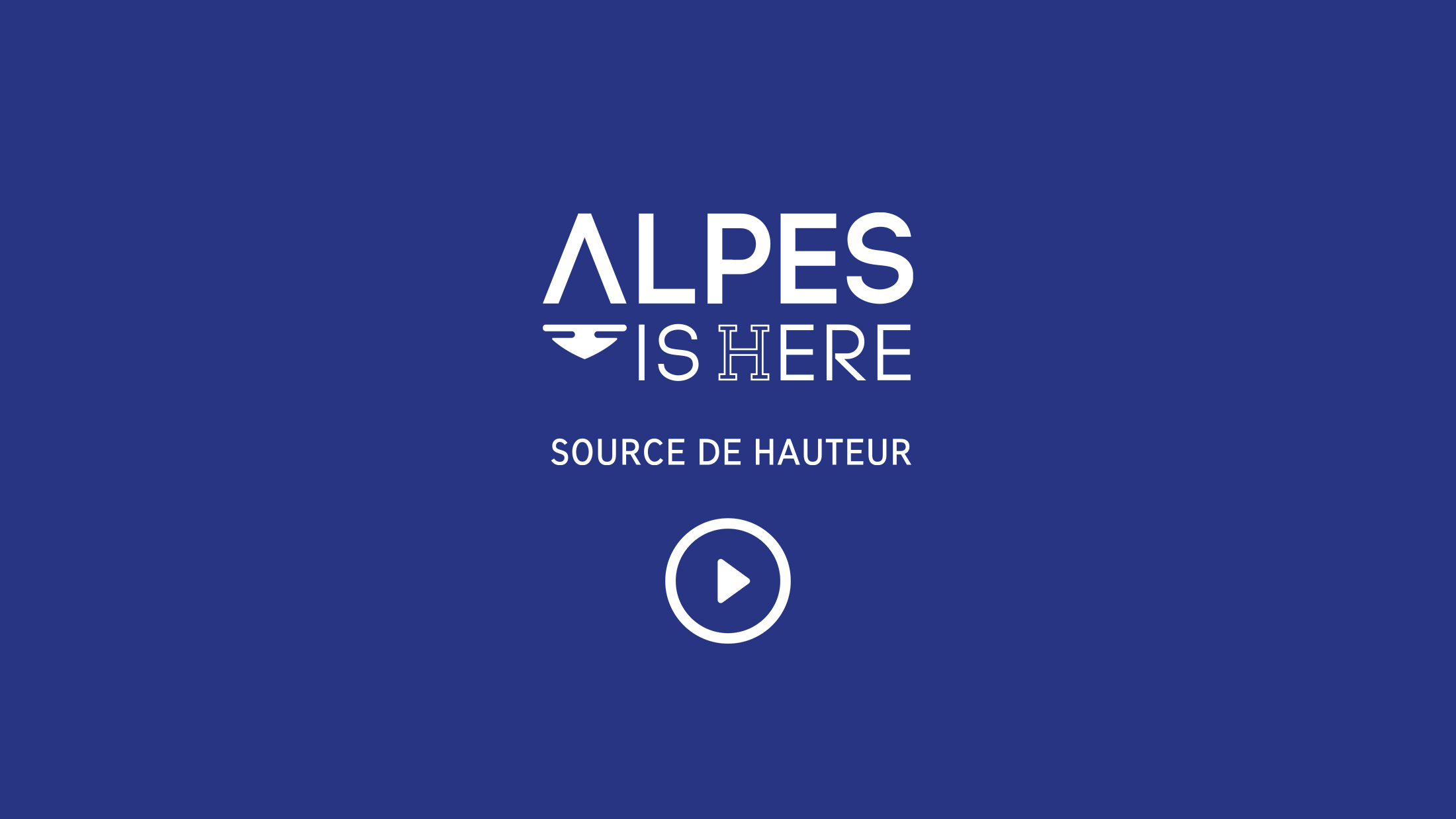 Alpes Ishere, des vidéos pour le territoire